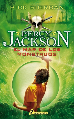 Libro El Mar De Los Monstruos 2 De Rick Riordan (nuevo)