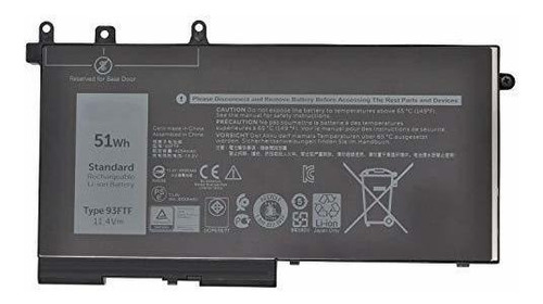 Batterymarket New 93ftf Batería De Repuesto Para Computadora