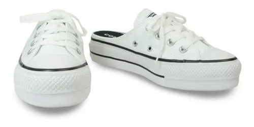 Sapato branco best sale netshoes