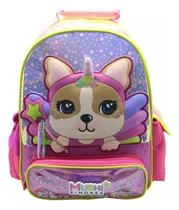 Comprar Mochila Escolar Cresko Simones Monedero 16 Pulgadas Espalda