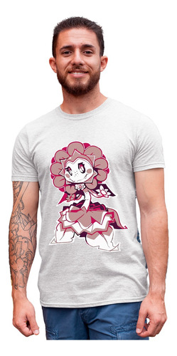 Panda Playera Blanca De Girasol Vampira Plantas Zombies