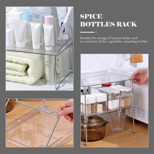 Estante De Almacenamiento, Estante Plegable Para El Hogar, A