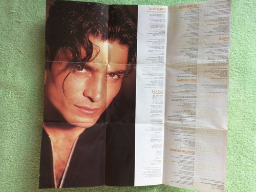 Eam Cd Chayanne Volver A Nacer 1996 Octavo Album De Estudio