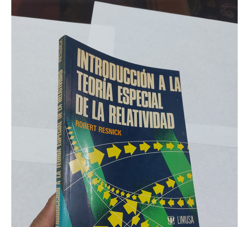 Libro Introducción A La Teoría Especial De La Relatividad 