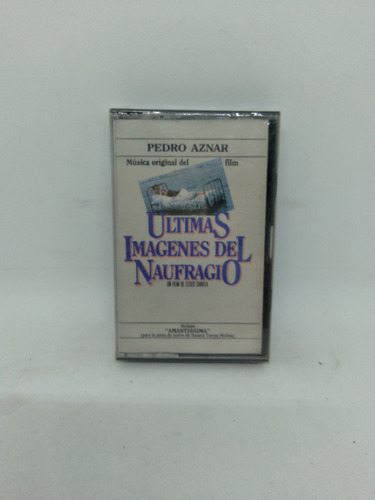Cassette De Musica Pedro Aznar - Ultimas Imagenes Del (1990)