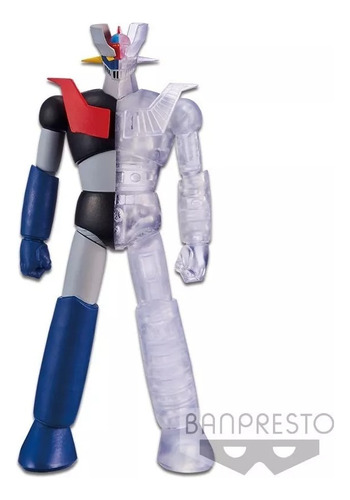 Mazinger Z Internal Structure Figura Muñeco Origin