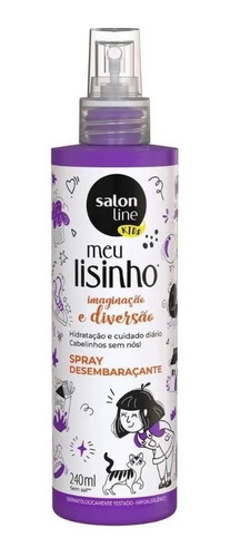 Desembaraçante Infantil Meu Lisinho Salon Line 240ml