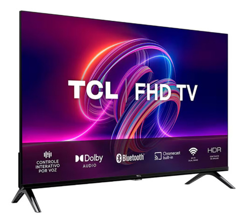 Smart Tv Led 32 Full Hd Com Android Tv Wi-fi, Bluetooth