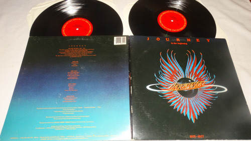 Journey - In The Beginning '1979 (2 Lps Gatefold Columbia) (