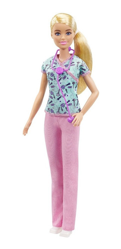 Barbie Quiero Ser Enfermera  Original  Mattel