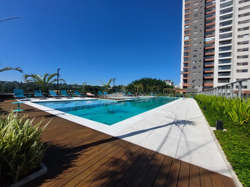Studio De 25m2 Moderno E Mobiliado Em Santo Amaro (são Paulo), A 400m Do Metro - Pronto Para Usar Ou Alugar