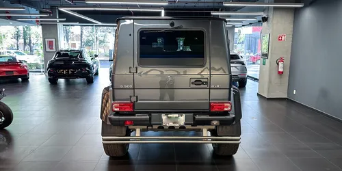 Mercedes-Benz Clase G 5.5l 500 4x4 At