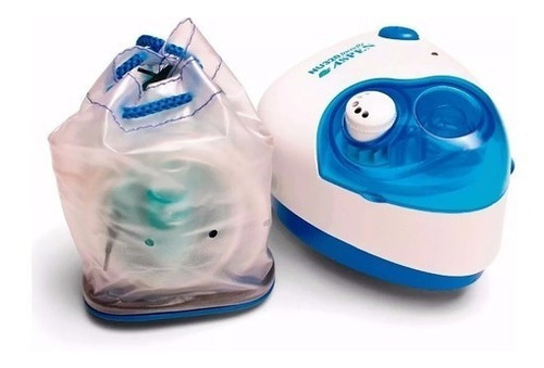 Nebulizador ultrasónico Aspen NU320 Lite blanco y azul 220V
