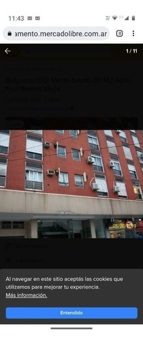 Imagen 2 de 7 de Departamento En Venta De 1 Dormitorio En Ramos Mejía
