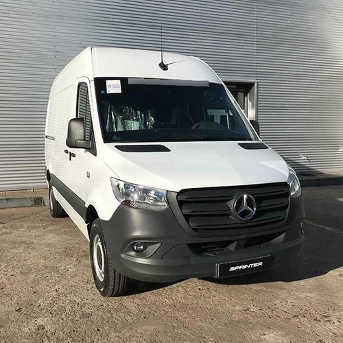 Imagen 2 de 5 de Mercedes-benz Sprinter 416 Cdi Furgón 3665 Te V1