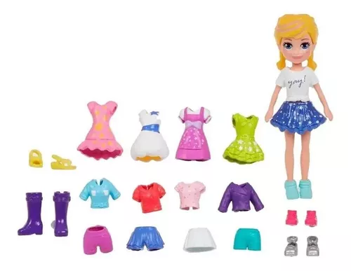 Polly Pocket - Pronta Para a Festa Pack Marinheiro