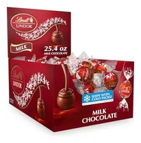 Comprar Set 60 Lindt Lindor Trufas De Chocolate Con Leche Caramelo
