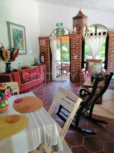 Casa En Venta En Tepoztlan, Morelos