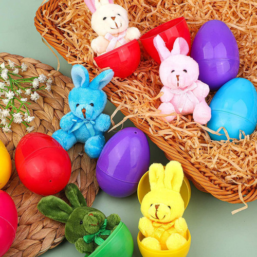12x Huevos De Pascua Precargados Con Lujosos Juguetes De,
