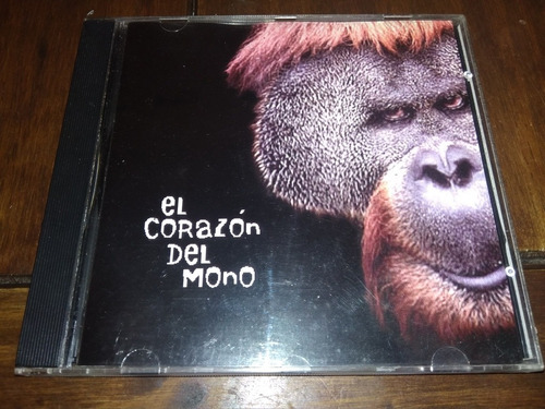 Cd El Corazón Del Mono.sello Perro Andaluz. Aguerre/j.sander