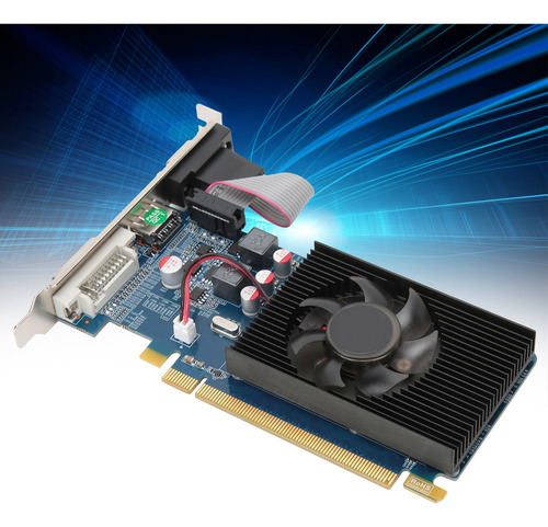 Imagen 5 de 10 de Tarjeta Gráfica 2g 64bit Ddr3 Pci Express 3.0 Computer Offic