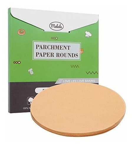 200pcs Pergamino Rondas De Papel 7 Pulgadas Forros De P...