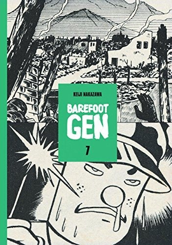 Book : Barefoot Gen Volume 7 Hardcover Edition - Nakazawa,.