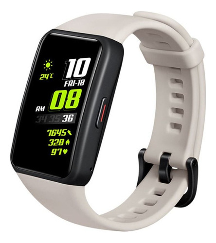 Smartwatch Honor Band 6 1.47 Caja Black, Malla Grey Arg-b39