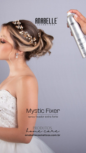 Spray Fixação Extra Forte Mystic Fixer Anabelle Cosméticos