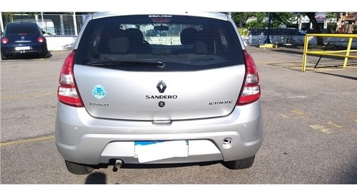 Renault Sandero 1.6 Privilége 16v Flex 4p Automático