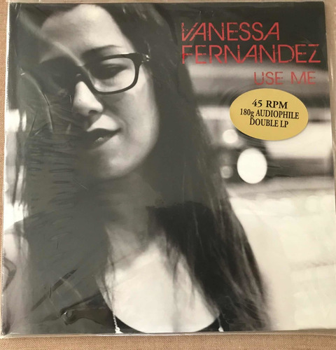 Lp Vanessa Fernandez Use Me Vinil Duplo 180gr 45 Rpm