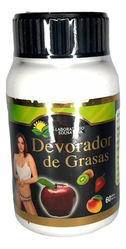 Devorador De Grasa 60 Capsulas 