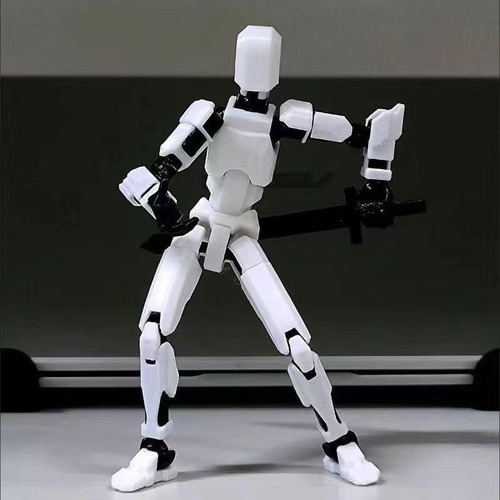 T13 Figura De Acción Impresa En 3d Juntas Flexibles 6juegos