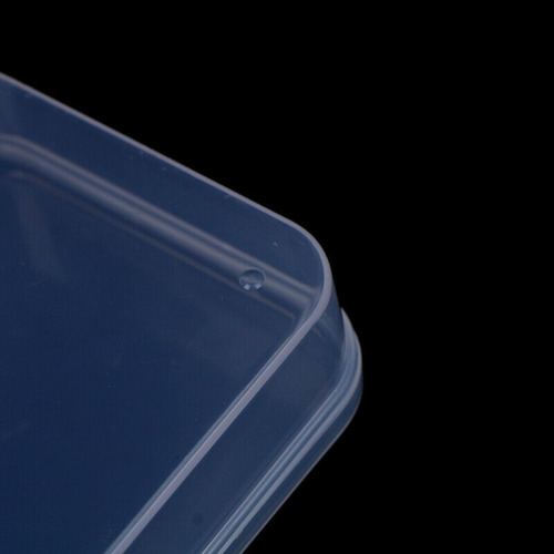 Caja De Almacenamiento Transparente Para Decoración De Uñas