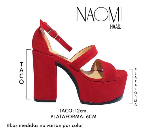 Sandalias Dana Charol Negro