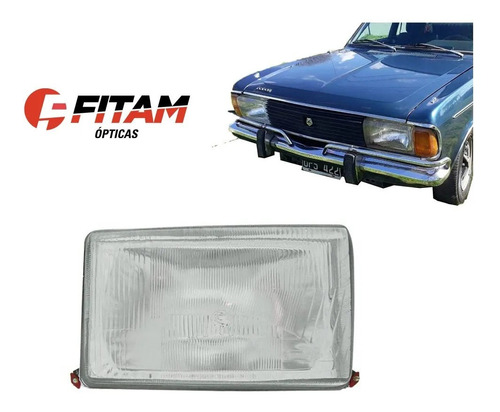 Optica Dodge 1500 1978 79 80 81 1.8  Fitam  Der O Izq