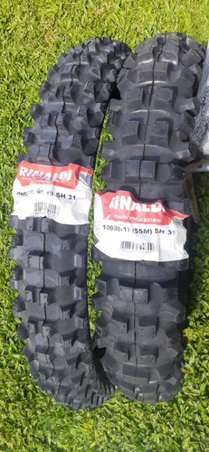 Juego Cubiertas Cross Para H. Xr 150 Xr 190/125 Rinaldi Hond