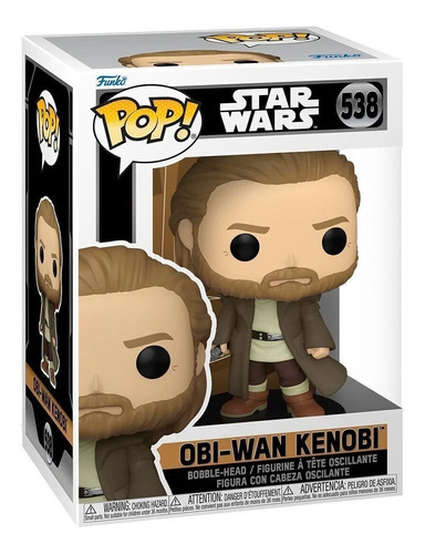 Funko Pop Star Wars Obi-wan: Obi-wan Kenobi