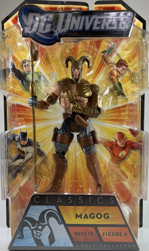 Magog Dc Universe Classics Wave 19 Figure 6