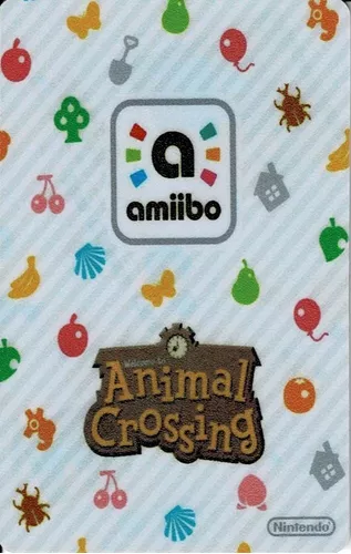 148 Whitney Carta Amiibo Animal Crossing The New Horizons