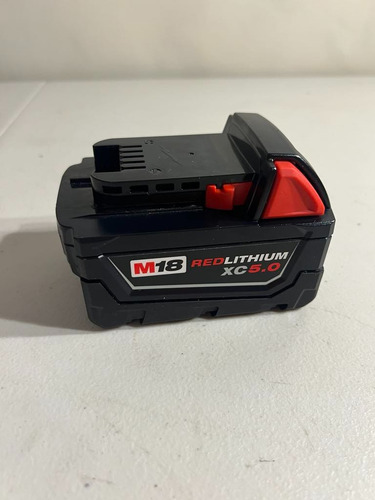 Milwaukee 48-11-1850 Battery Pack Batería 5 Ah M18 (Usado)
