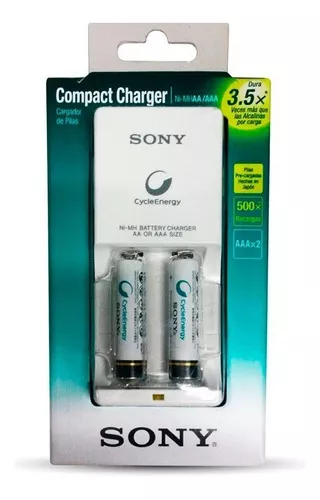 BATERIA AAA SONY RECARGABLE