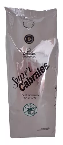 Cafe Grano Cabrales Colombia 1kg Tostado