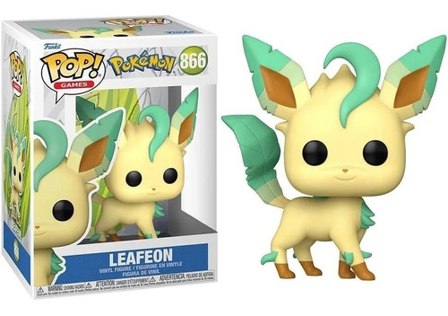 Pop! Funko Leafeon #866 | Pokémon