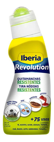 Quitamanchas Resistentes Iberia Revolution 150 Ml