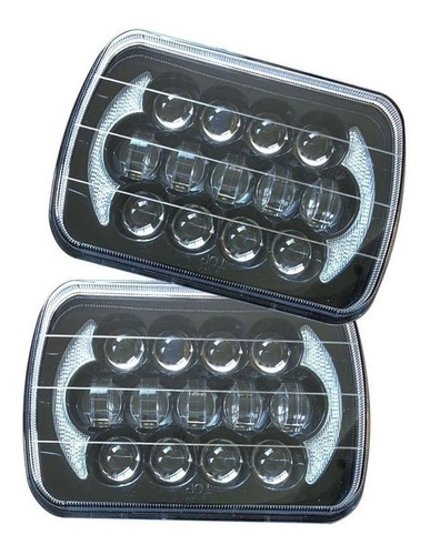 Faros Led Jeep Wrangler Yj Cherokee Xj 5x7