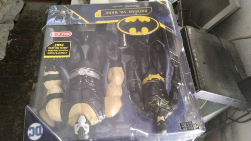 Batman Vs Bane ,pack (Usado)