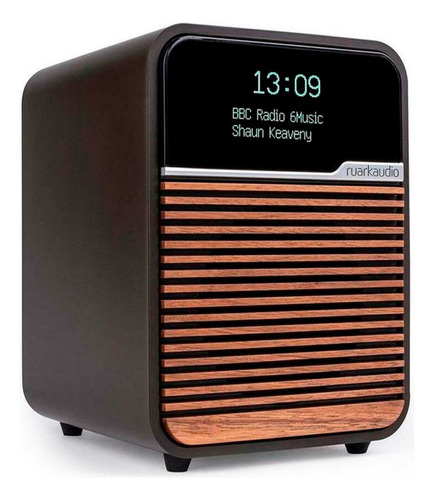 Ruarkaudio, R1 Color Expresso, Radio Hi-fi Bluetooth