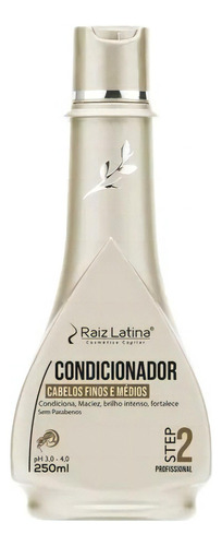 Condicionador De Absinto 250ml Raiz Latina Cabelos Naturais