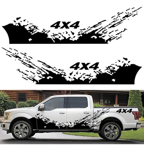 Calcomanías For Coche, 4x4, Todoterreno Y Montaña, For Ext